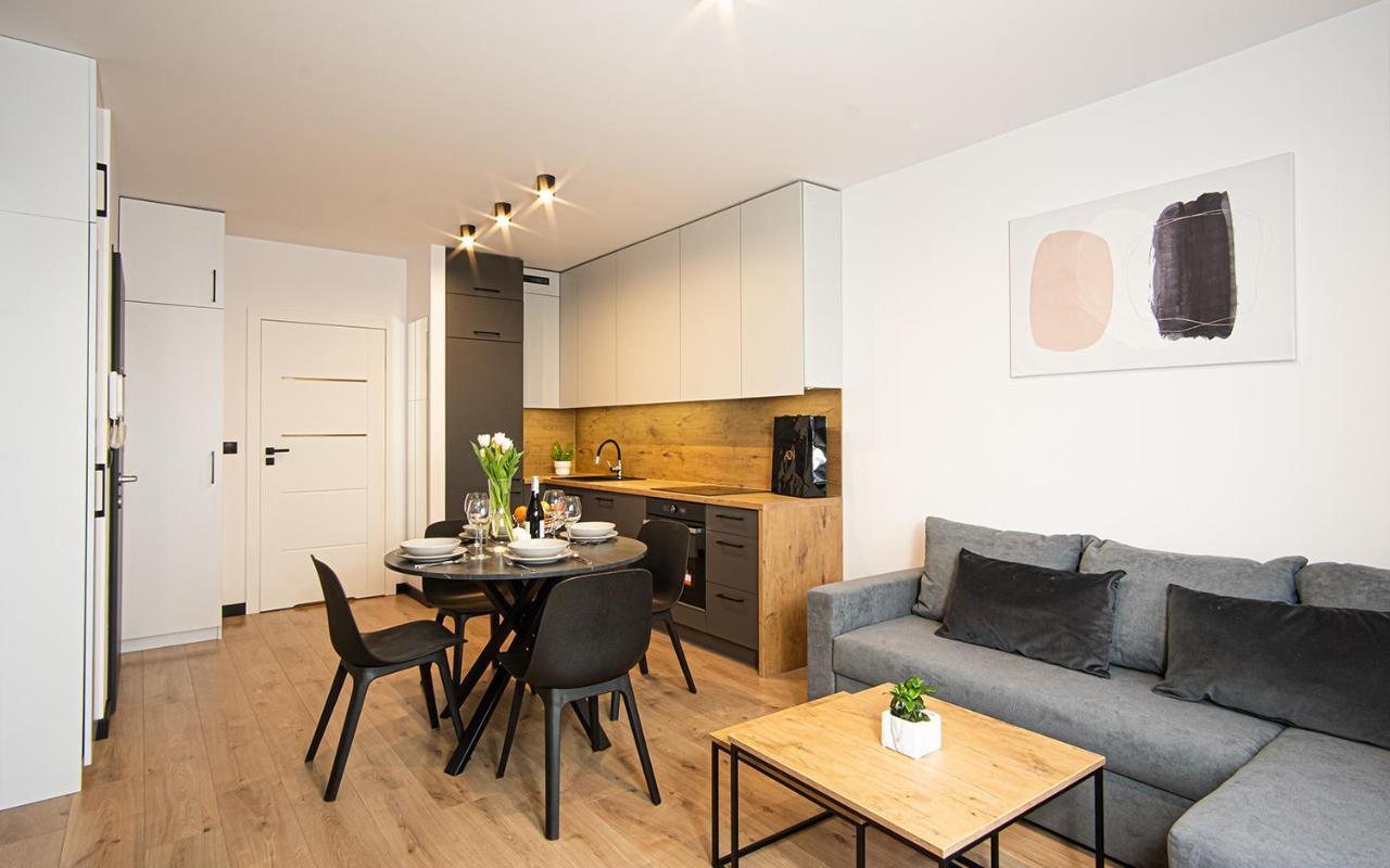 Apartament Nakielska 46A Lux 40M2 ビィドゴシュチュ エクステリア 写真