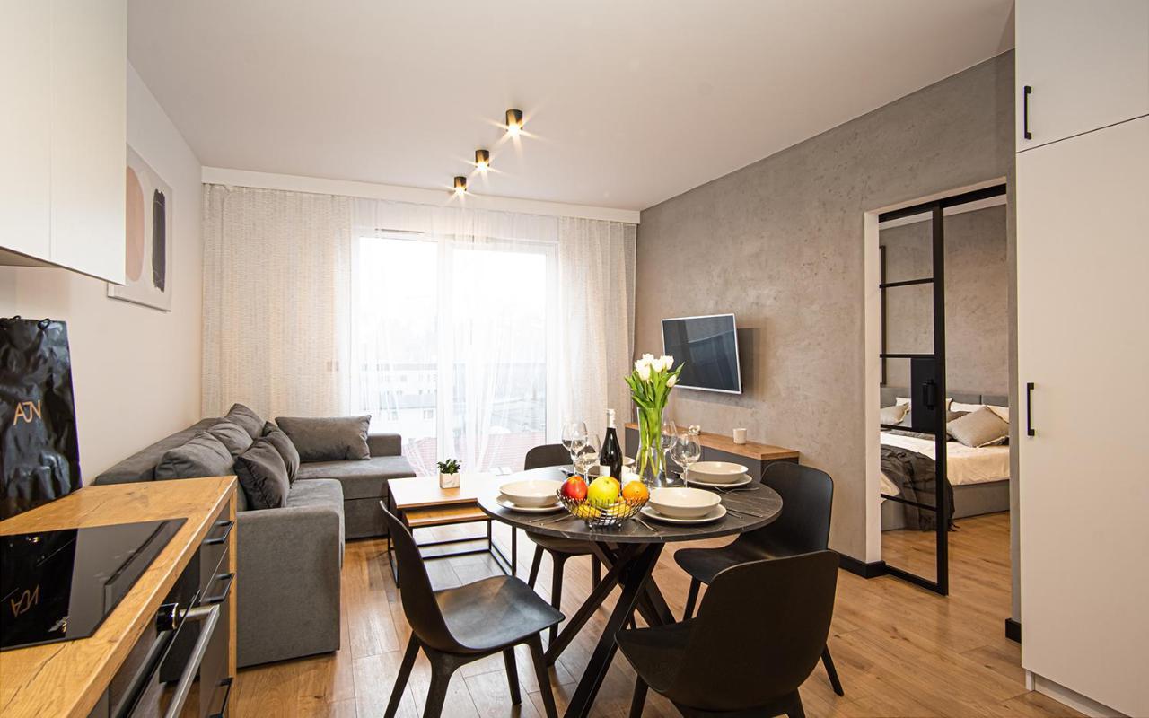 Apartament Nakielska 46A Lux 40M2 ビィドゴシュチュ エクステリア 写真