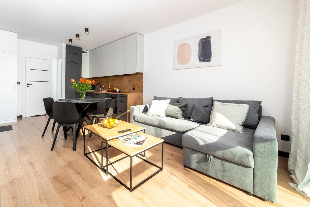 Apartament Nakielska 46A Lux 40M2 ビィドゴシュチュ エクステリア 写真
