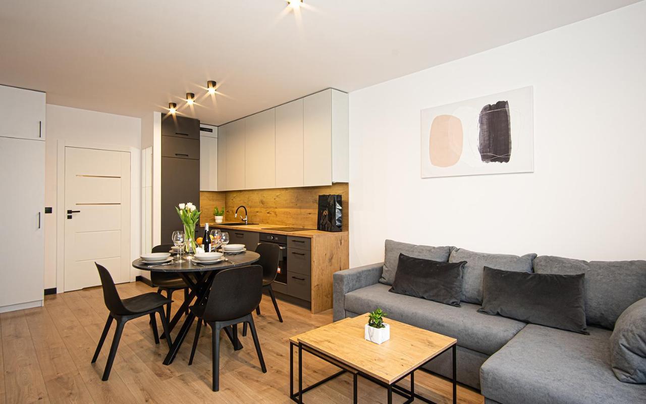 Apartament Nakielska 46A Lux 40M2 ビィドゴシュチュ エクステリア 写真