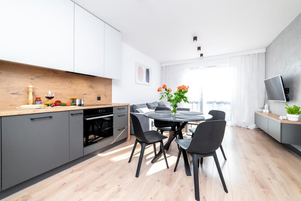 Apartament Nakielska 46A Lux 40M2 ビィドゴシュチュ エクステリア 写真
