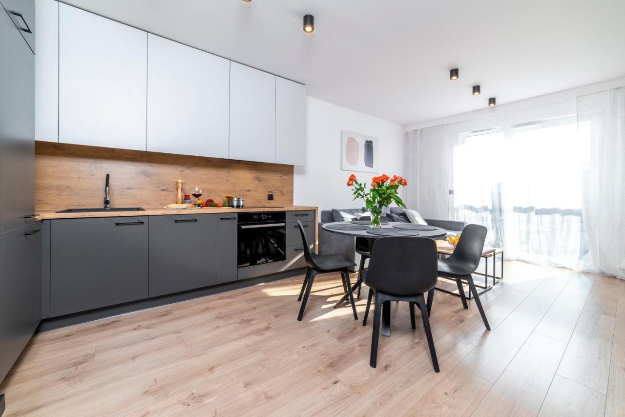 Apartament Nakielska 46A Lux 40M2 ビィドゴシュチュ エクステリア 写真